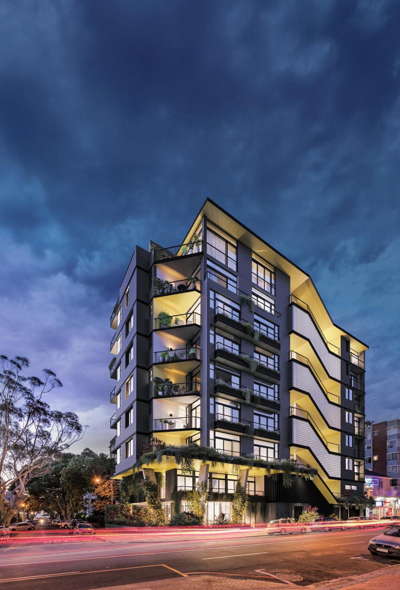 One26 On M - Fluent Luxury Serviced Apartments Kapstaden Eksteriør billede