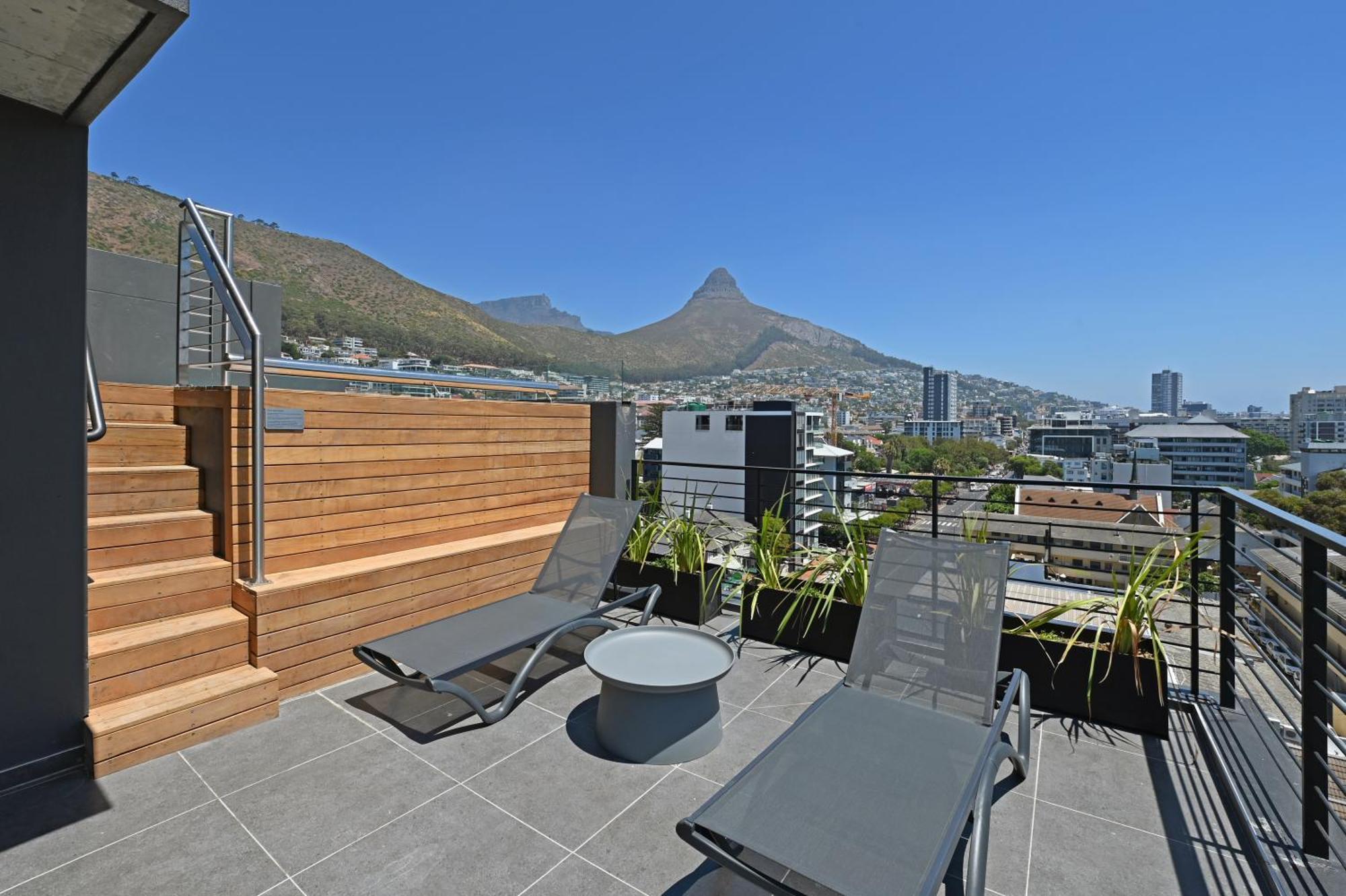 One26 On M - Fluent Luxury Serviced Apartments Kapstaden Eksteriør billede