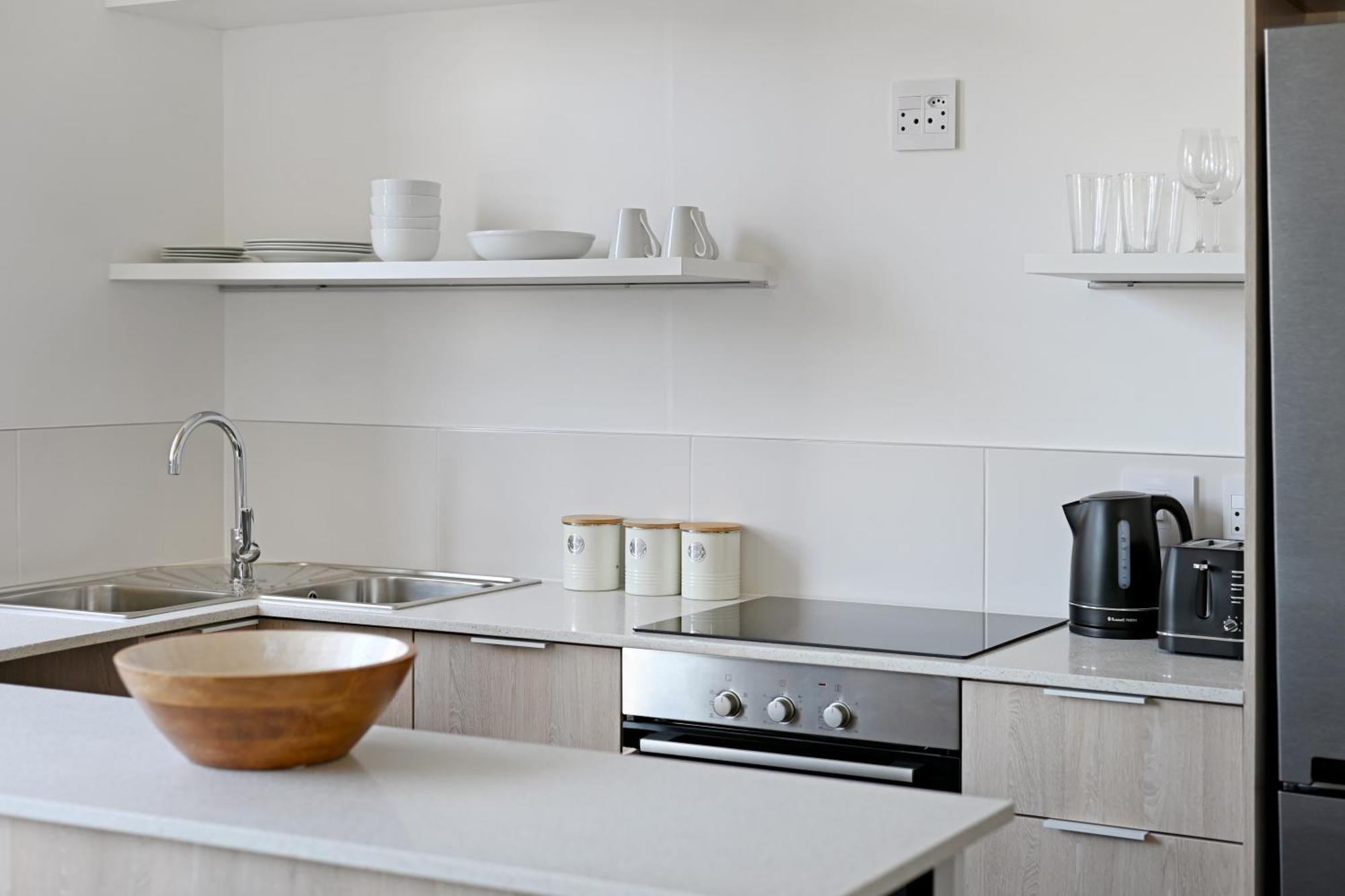 One26 On M - Fluent Luxury Serviced Apartments Kapstaden Eksteriør billede