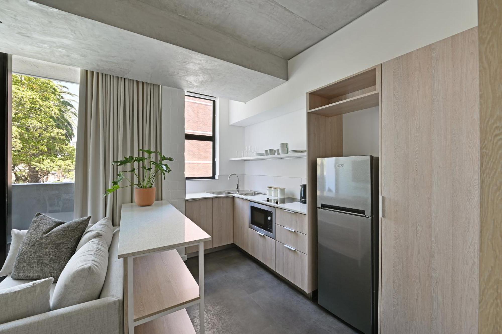 One26 On M - Fluent Luxury Serviced Apartments Kapstaden Eksteriør billede