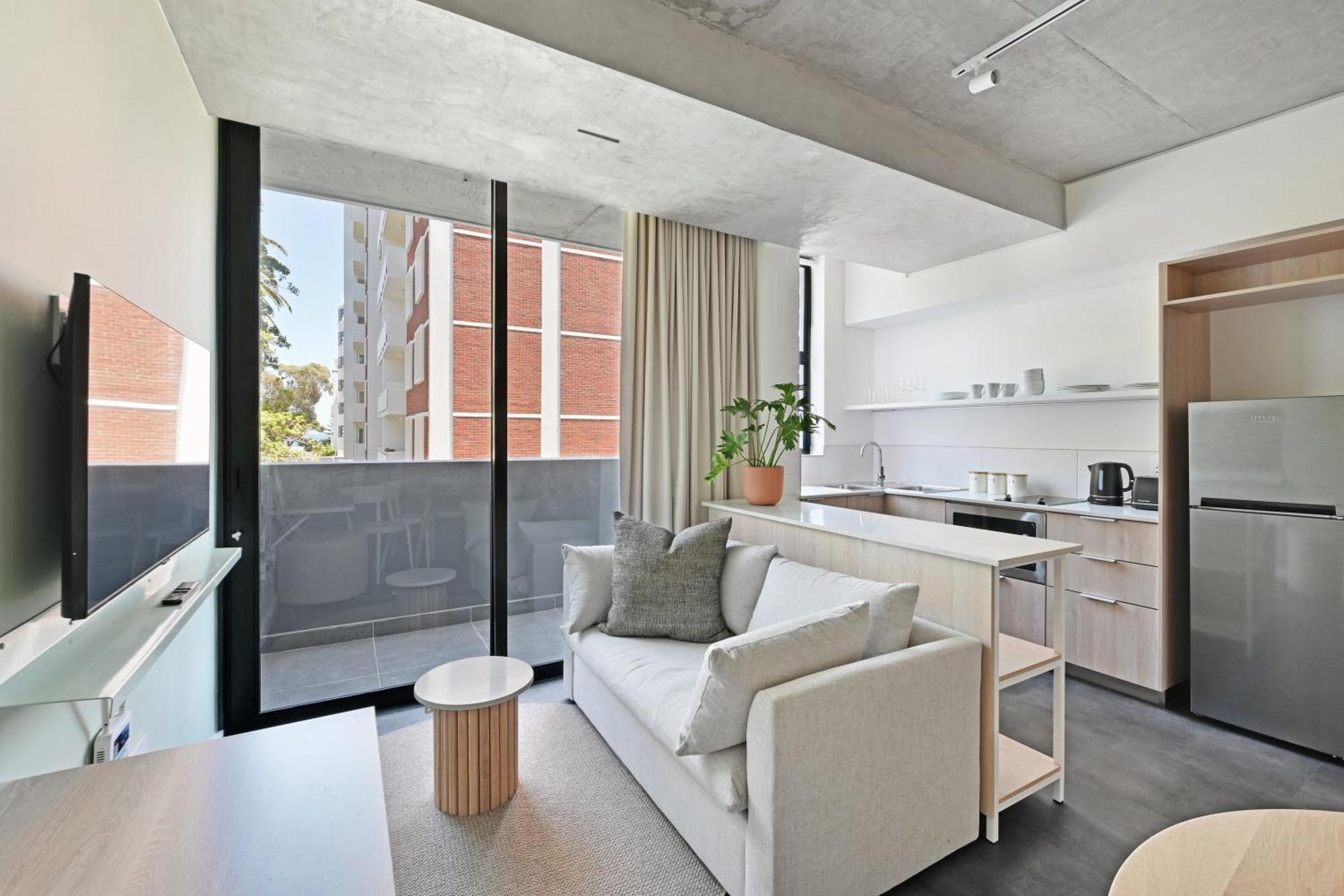 One26 On M - Fluent Luxury Serviced Apartments Kapstaden Eksteriør billede