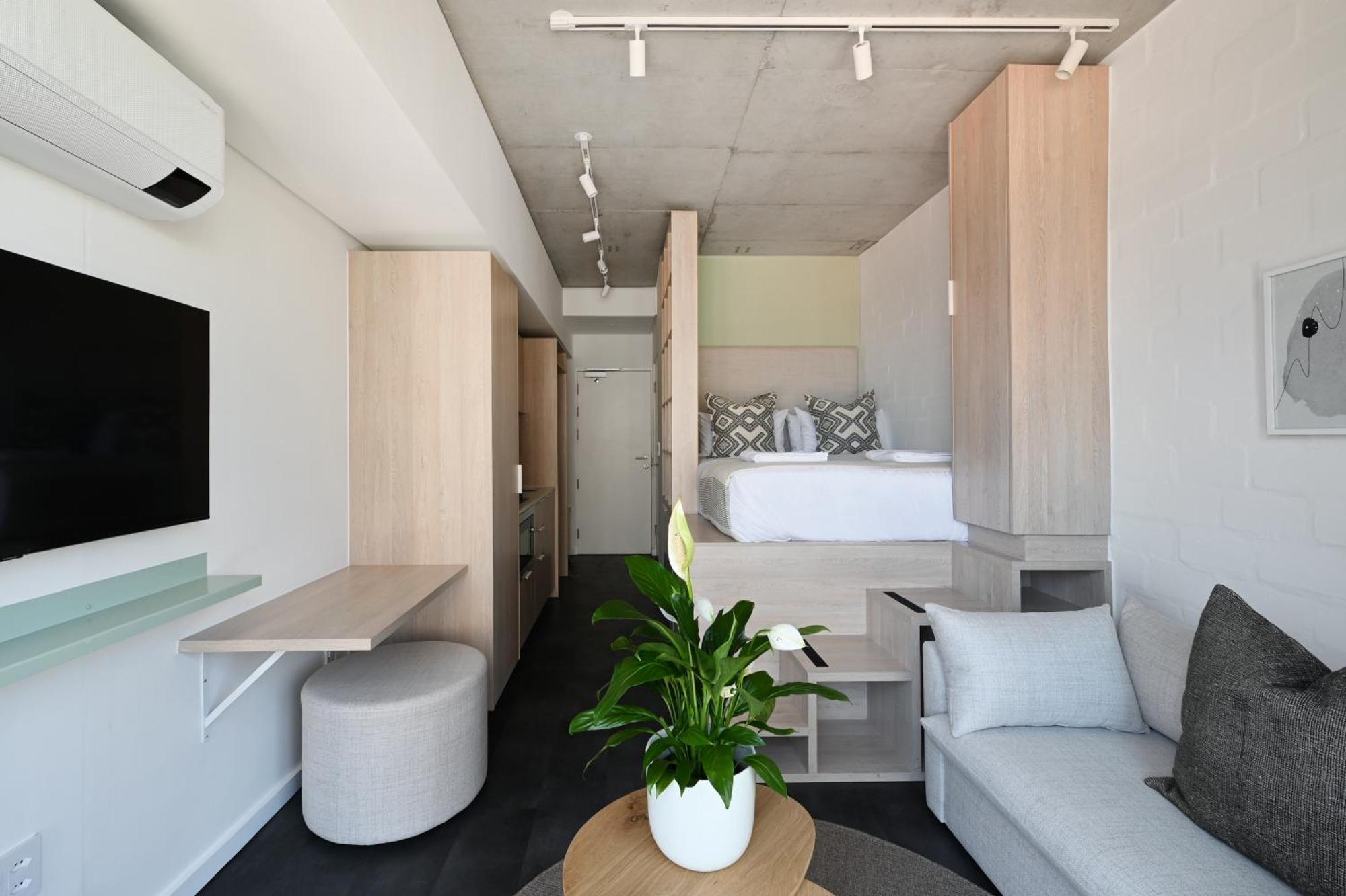 One26 On M - Fluent Luxury Serviced Apartments Kapstaden Eksteriør billede