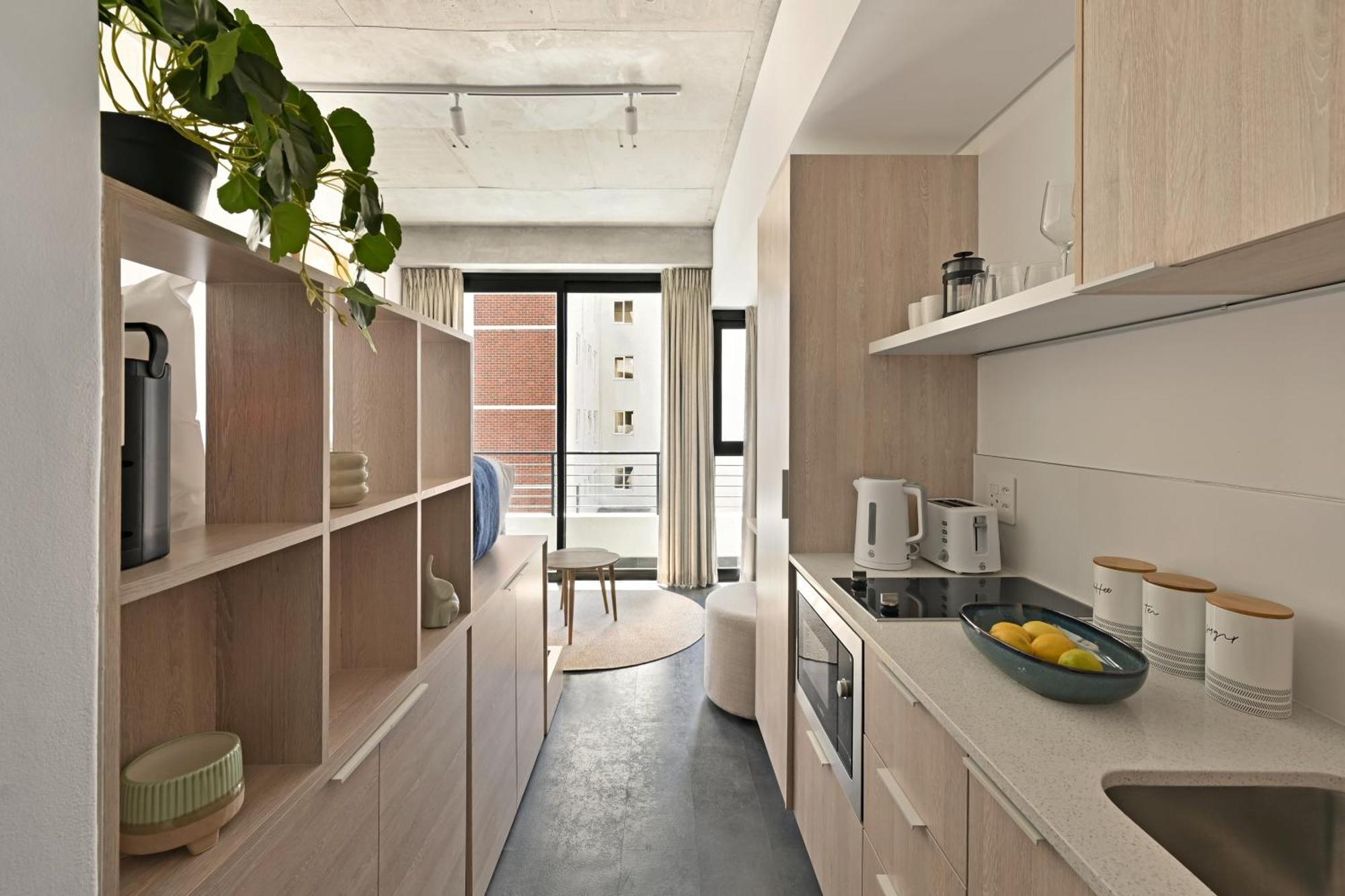 One26 On M - Fluent Luxury Serviced Apartments Kapstaden Eksteriør billede