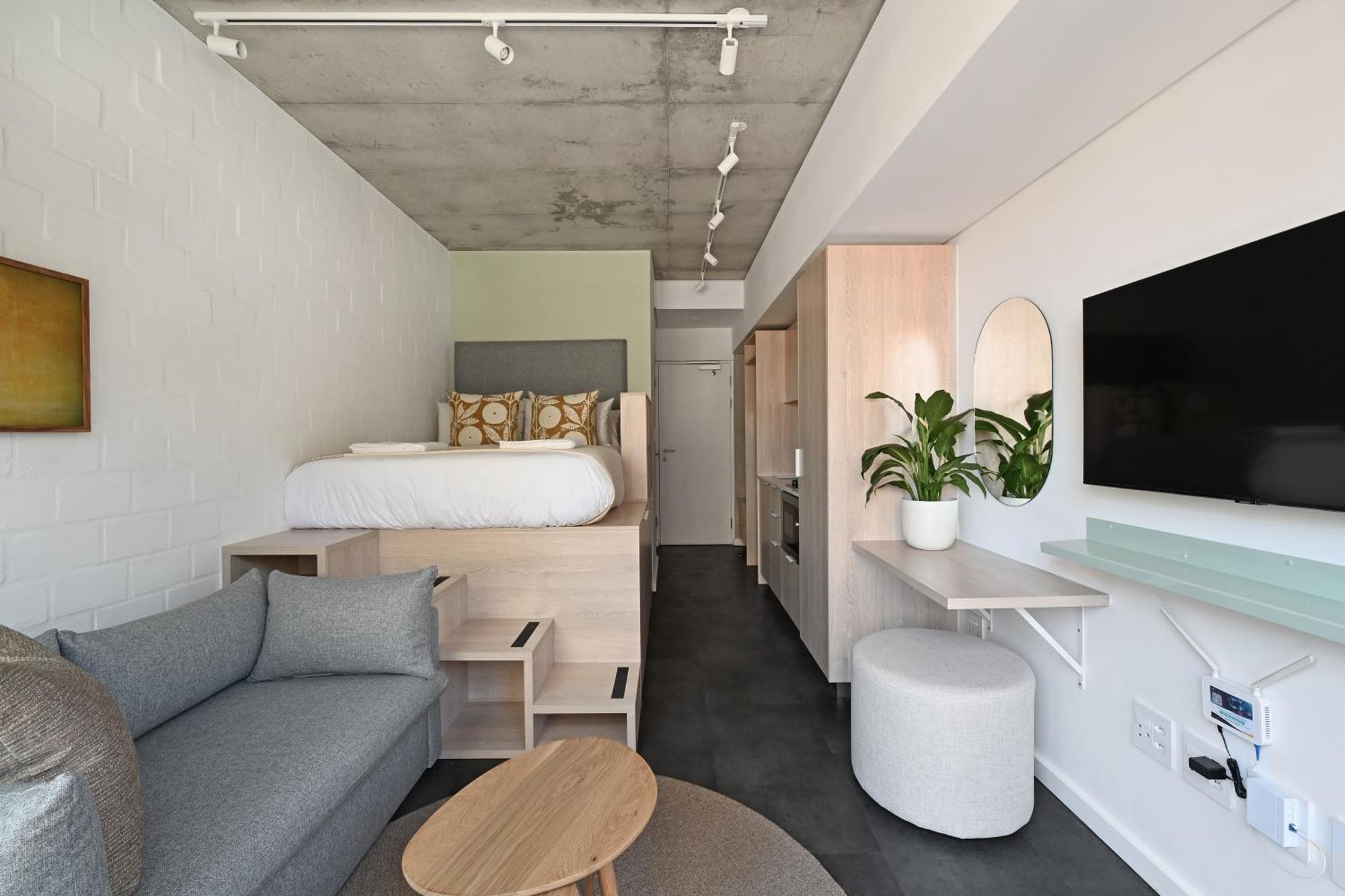 One26 On M - Fluent Luxury Serviced Apartments Kapstaden Eksteriør billede